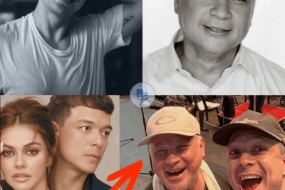 A Goodbye That Shook the Industry: Jericho Rosales Cries Uncontrollably in Heart-Wrenching Tribute to Ricky Davao—His Painful Words, ‘It Hurts, Like Tears Escape Me,’ Leave Fans Questioning the Depth of Their Bond