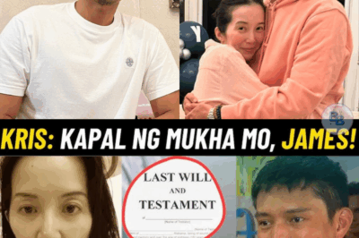 James Yap Rushes to Kris Aquino’s Side in Her Most Fragile Hour—An Emotional Final Reunion Unfolds as She Bids Farewell, Leaves a Tearful Last Will for Bimby: ‘Promise Me You’ll Always Take Care of Our Son…’