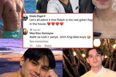 Netizens Can’t Stop Talking About Ralph De Leon — Why He’s Being Called the Ultimate ‘Green Flag’ of This Generation, and the Subtle Acts That Quietly Prove He’s the Real Deal