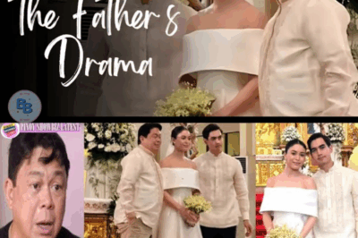 Dennis Padilla Attends Daughter Claudia’s Wedding But Leaves Disappointed—What Really Happened Behind the Joyous Celebration That Left a Father Heartbroken?
