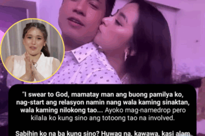 Sabihin ko na ba kung sino (ang naging third party)? Huwag na, kawawa, kasi alam ko may baby na rin ‘yung girl.” 👀