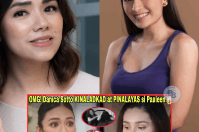 SH0CKING REVELATION: Pauleen Luna Allegedly Thrown Out by Danica Sotto from the Sotto Family Home — An Unexpected Incident That Stirred Emotions Nationwide, But What Really Happened Behind the Sudden Explosion of Tension Within the Sotto Family?
