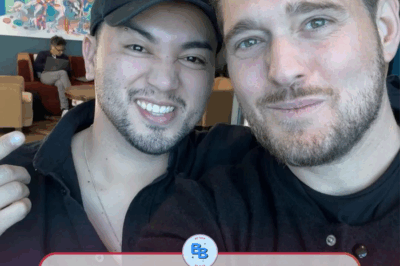 LOOK: An Emotional Reunion Years in the Making — Sofronio Vasquez Comes Face-to-Face Once Again with ‘The Voice’ Coach Michael Bublé, and What Happened Next Left Fans Smiling and Tearing Up at the Same Time…