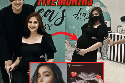 SH0CKING REVEAL: Liza Soberano Stuns the Public With News That She’s Six Months Pregnant — Fans in Awe as the Actress Glows With Beauty, Grace, and Confidence… But the Bigger Question Remains: Why Did She Keep It a Secret for So Long?