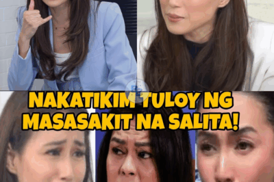 Toni Gonzaga Caught in the Crossfire of a Shocking Verbal Assault – Harsh Words Strike Without Warning, Leaving the Star Speechless as Fans Scramble to Uncover the Truth Behind the Explosive Scandal Shaking Social Media!