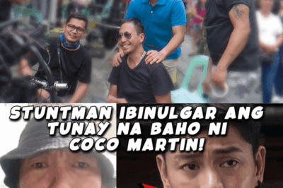 Stuntman Drops Bombshell Allegations That Shake Showbiz: What He Revealed About Coco Martin’s Dark Side Has Fans Reeling With Shock and Suspicion!