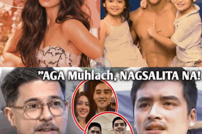 Aga Muhlach Drops a Bombshell About Atasha Muhlach and Vico Sotto—Shocking Family Secrets Finally Exposed in a Rare, No-Holds-Barred Interview That Has Everyone Talking and Fans Struggling to Believe What They’ve Just Heard!