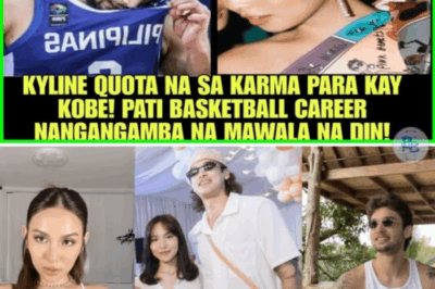 🏀 Kyline Alcantara Caught in a Storm of Karma—Is This the End of Kobe Paras’ Basketball Career? 😱 Netizens are abuzz as Kyline Alcantara’s name gets dragged into controversies involving Kobe Paras. With whispers of karma and career-threatening risks, the basketball star’s future is now under scrutiny. What really happened, and is this the turning point for both stars?