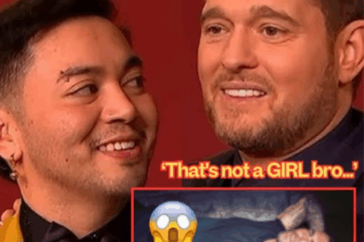 Right After Winning The Voice, Michael Bublé Was Caught in a Private Exchange — Sofronio Vasquez Spills the Tea on Who He Was Really Texting… and It Wasn’t His Wife!