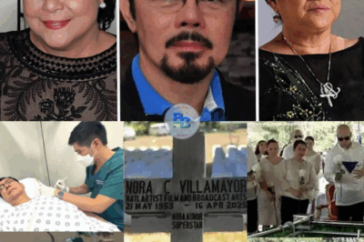 Christopher De Leon and Tirso Cruz FAINTED at NORA AUNOR’s FUNERAL?! What REALLY Happened Will Leave You in TEARS!
