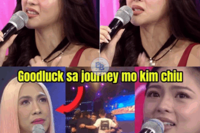 The Moment No One Wanted Finally Happened: Kim Chiu Officially Bids Farewell to ‘It’s Showtime’ on Live TV – Hosts Break Down in Tears, Emotional Revelations Behind Her Shocking Departure Unveiled!