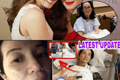 An Emotional Hospital Reunion: Marian Rivera Pays a Heartfelt Visit to Kris Aquino at St. Luke’s—Angel Locsin Stands Quietly by Her Side, as Unspoken Bonds and Hidden Stories Stir Public Emotion