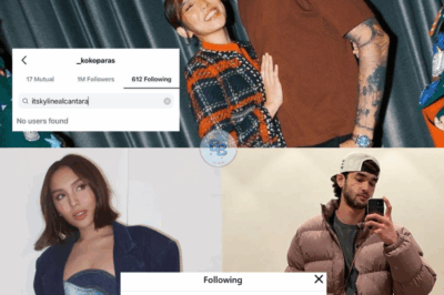 0MG! Emotional Bombshell After the Breakup: Kobe Paras Sends a Heartfelt Message to Kyline Alcantara – His Words Will Leave You Stunned and Speechless!