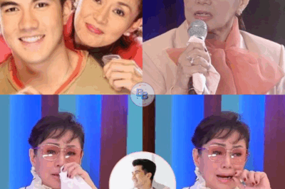 TEARFUL CONFESSION ON NATIONAL TV! Vilma Santos Breaks Down in Front of Tito Boy, Reveals Hidden Heartache About Luis Manzano — ‘I Can’t Keep It In Anymore’… What She Finally Admitted Will Leave You Speechless!