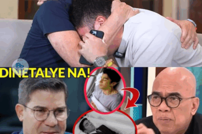Edu Manzano, Sa Wakas Ay Binasag ang Kanyang Katahimikan Tungkol Kay Luis Manzano—Isang Emosyonal na Pag-amin na Hindi Inasahan ng Publiko, Umiiyak Habang Binubunyag ang Lihim na Matagal Niyang Itinago Bilang Ama… Ano ang Tunay na Nangyari sa Kanilang Relasyon?