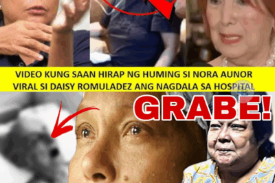 SH0CKING REVELATIONS: Nora Aunor’s Final Hours Before Her Death Leave Family and Fans in TEARS — Did the Philippine Superstar See It Coming? 🕯️ “Parang alam na niyang mangyayari,” Insider Claims, as Mysterious Signs and Eerie Premonitions Surface… What Did She Whisper Before Her Last Breath?! 😱