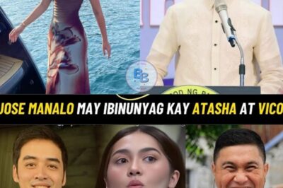 Jose Manalo Drops Bombshell Revelation About Vico Sotto and Atasha Muhlach’s Secret Relationship — Is This the Romance No One Saw Coming in Philippine Showbiz and Politics?