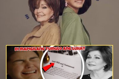 OMG! Janine Gutierrez Brought to Tears After Uncovering the Truth in Pilita Corrales’ Last Will—What Was Written Will Sh0ck You!