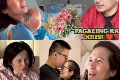 SHOCKING: James Yap’s Private Visit to Kris Aquino Ends in Tears – What Did He Say That Made the Queen of All Media Cry?