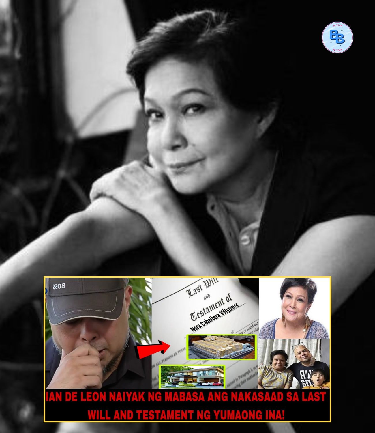 SH0CKING Scandal: Ian de Leon Drops Bombshell - Nora Aunor's Adopted ...