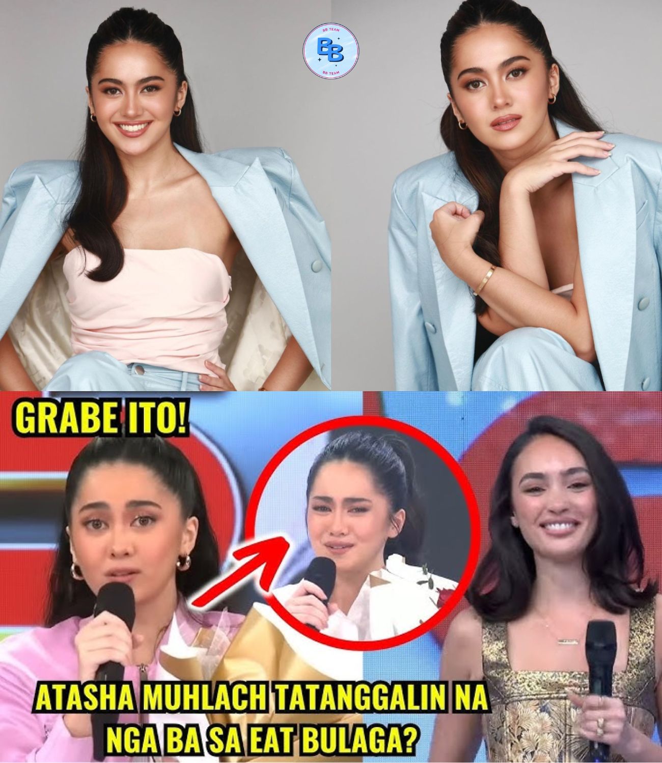 UNVEILED TRUTH The REAL REASON Atasha Muhlach Left as Eat Bulaga Host