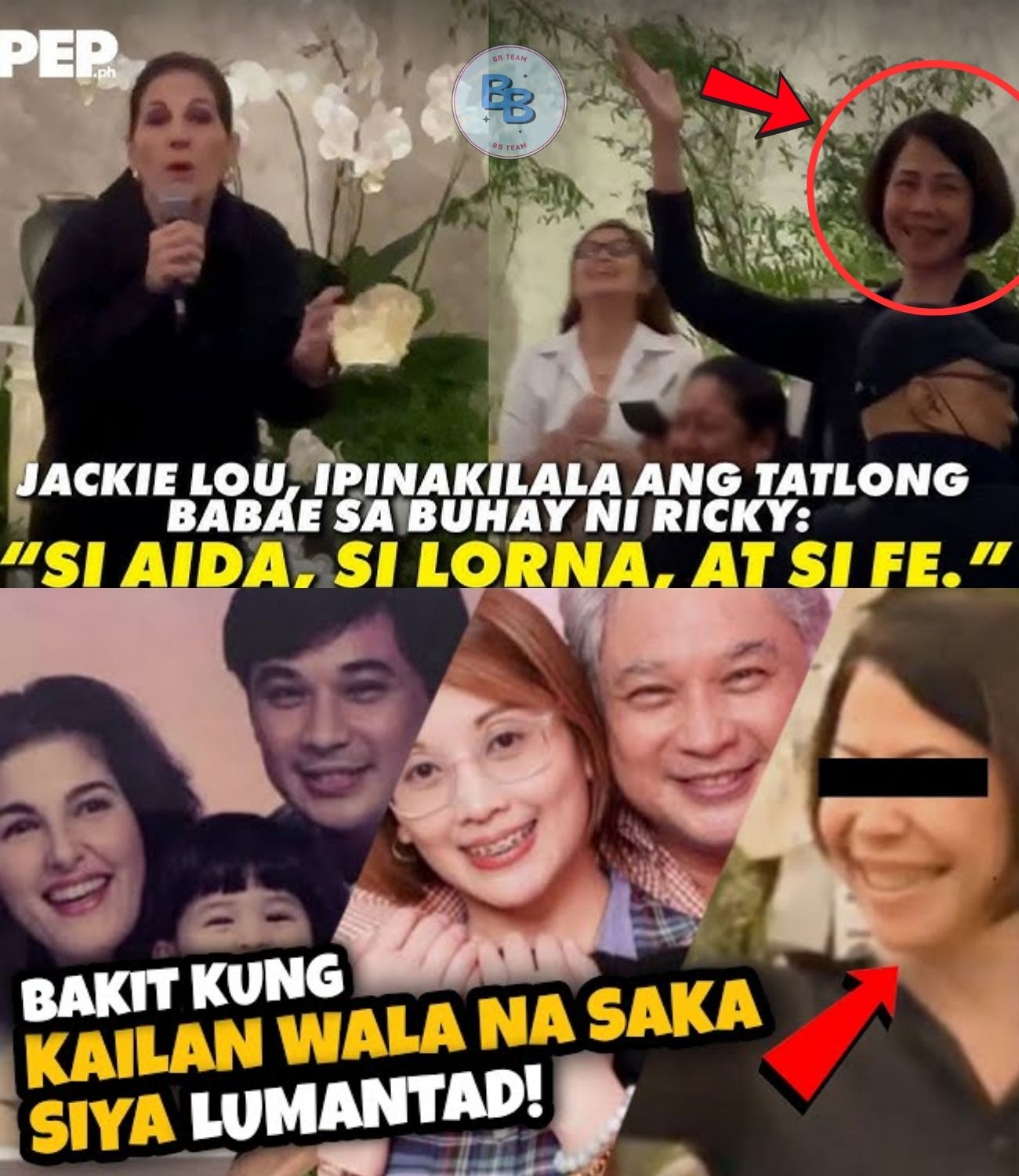 SHOCKER AT RICKY DAVAO’S WAKE Third Secret Lover Drops Bombshell