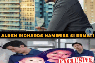 PASABOG! ‘ALDEN RICHARDS’ MAY EMOTE SA PUMANAW NA ERMAT🤔!