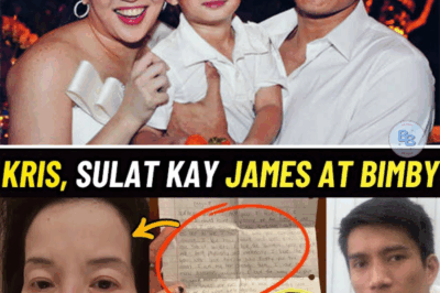 KRIS AQUINO’S EMOTIONAL MESSAGE TO BIMBY AND JAMES YAP MOVES THE NATION TO TEARS! 😭💔