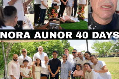 NORA Aunor 40 Days💔Bumuhos ng LUHA sa MAGKAKAPATID na Lotlot Ian Matet Kiko Kenneth at JOHN RENDEZ