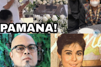 IAN DE LEON NAGSALITA NA SA PAMANA NI NORA AUNOR