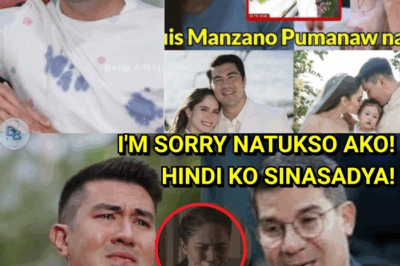 Edu Manzano, Nagsalita Na Tungkol kay Luis Manzano — Isang Emosyonal na Pag-amin na Nagpaiyak sa Marami!