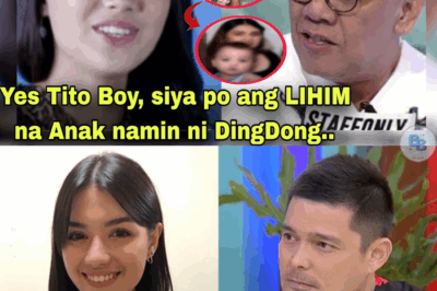 Lindsay de Vera has INTRODUCED to the PUBLIC the TWO CHILDREN she has with Dingdong Dantes! Marian is OVERWHELMED! 😱👶👶