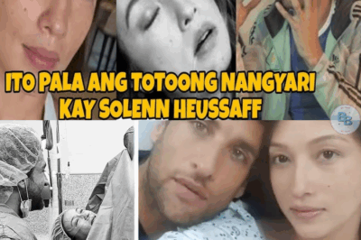 LUMABAS DIN ANG TOTOO! SOLENN HEUSSAFF