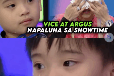 ARGUS, pinaiyak sila VICE GANDA at buong SHOWTIME! NAGPAALAM NA SA TATAY