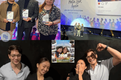 Kathryn Bernardo and Alden Richards Reign Supreme as 2024 Box Office King and Queen—A Historic Triumph for ‘Hello, Love, Again’!