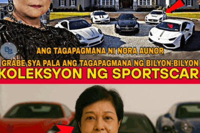 Nora Aunor may mga NAKATAGONG SPORTS CAR! Grabe pala ang YAMAN ni Ate Guy Superstar talaga!