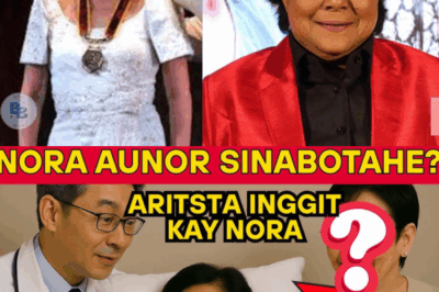 ARTISTANG INGGIT kay Nora Aunor NAGBAYAD sa DOKTOR sa JAPAN para SIRAIN boses ni Nora Aunor!