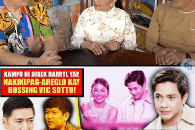 SAGOT NI BOSSING VIC SOTTO SA AREGLO, “NO WAY!”❗ SIGAW NG KATHNIEL, SI ALDEN RICHARDS DAW KASI… ❗