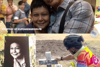 LIBINGAN NI NORA AUNOR PINUNTAHAN NI GARDO VERSOZA NAG-ALAY NG BULAKLAK