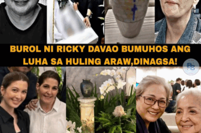 Ricky Davao Unang Gabi💔Bumuhos ng LUHA sa Unang Gabi ng BUROL ng Direktor nasi Ricky Davao