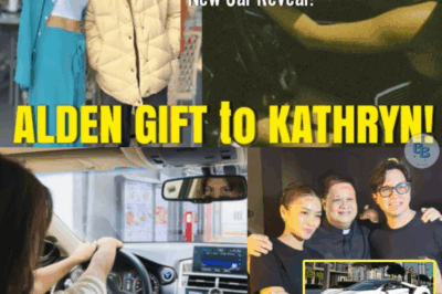 Kathryn Niregaluhan ng SASAKYAN ni Alden