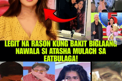 EATBULAGA NAGSALITA NA SA BIGALAANG PAGKAWALA NI ATASHA MULACH!EATRBULAGA WALA NGADVERTISER TRUE BA!