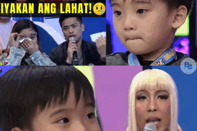 ARGUS, pinaiyak sila VICE GANDA at buong SHOWTIME! NAGPAALAM NA SA TATAY
