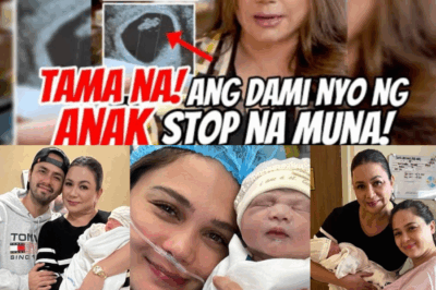 HOT: Dina Bonnevie does not approve of Kristine Hermosa and Oyo Boy Sotto having another child for a shocking reason that has caused a lot of controversy…