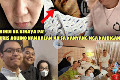 “IS THIS THE END? 😢 Kris Aquino’s Family in Tears as Her Condition Worsens—A Nation Left Devastated Over Heartbreaking Health Battle!”  Fans flood social media with prayers as the Queen of All Media faces the fight of her life. Will the Philippines lose one of its most iconic figures?