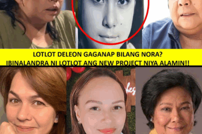 LOTLOT DELEON GAGANAP BILANG NORA?IBINALANDRA NI LOTLOT ANG NEW PROJECT NIYA ALAMIN!!