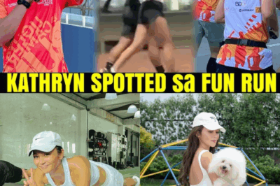 FULL VIDEO! Alden INASAHAN si Kathryn na TUMAKBO sa Fun Run • Lights,Camera,Run DINAGSA ng Runner’s