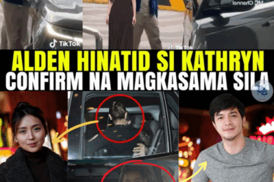 SPOTTED! Alden Richards’ Sweet Gesture Towards Kathryn Bernardo—Fans Scream “CONFIRMED” as KathDen Rumors Heat Up!