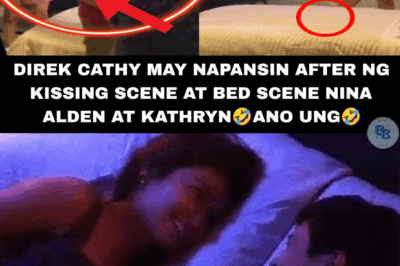 DIREK CATHY MAY NAPANSIN AFTER NG KISSING SCENE AT BED SCENE NINA ALDEN AT KATH🤣ANO UNG!