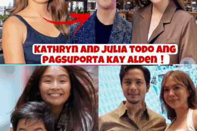 🔸WOW❗️JULIA MONTES AT KATHRYN BERNARDO SA FUN RUN NI ALDEN RICHARDS|FULL SUPPORT❗️